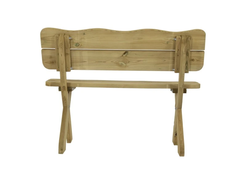 Lesli Living Weidebank Naaldhout 120