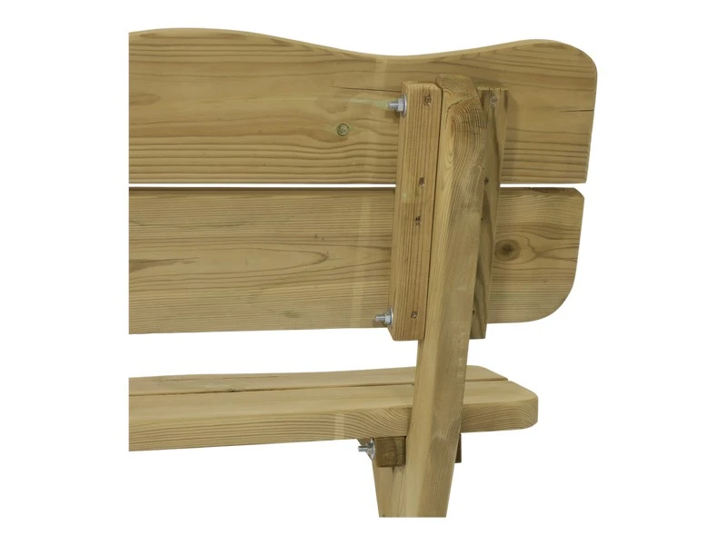 Lesli Living Weidebank Naaldhout 120 - Afbeelding 3