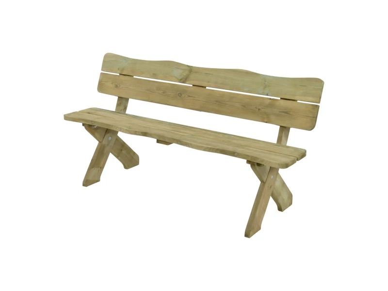 Lesli Living Weidebank Naaldhout 180