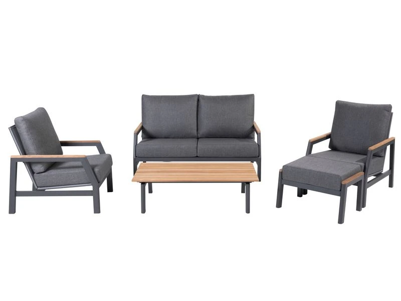 Taste By 4so Ravenna 2,5 Zits Sofa-loungeset + Ravenna Salontafel - Afbeelding 4