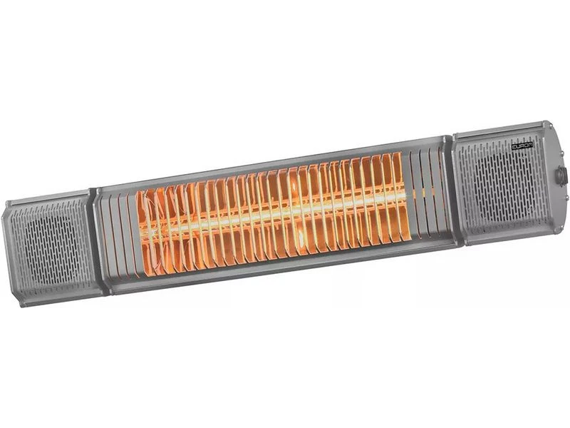 Eurom Heat And Beat Antraciet Elektrische Terrasverwarmer - Afbeelding 2