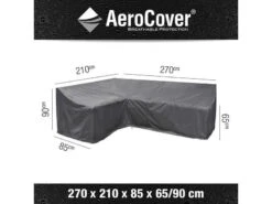 Platinum AeroCover Lounge-diningset Hoes Hoekset Links 270