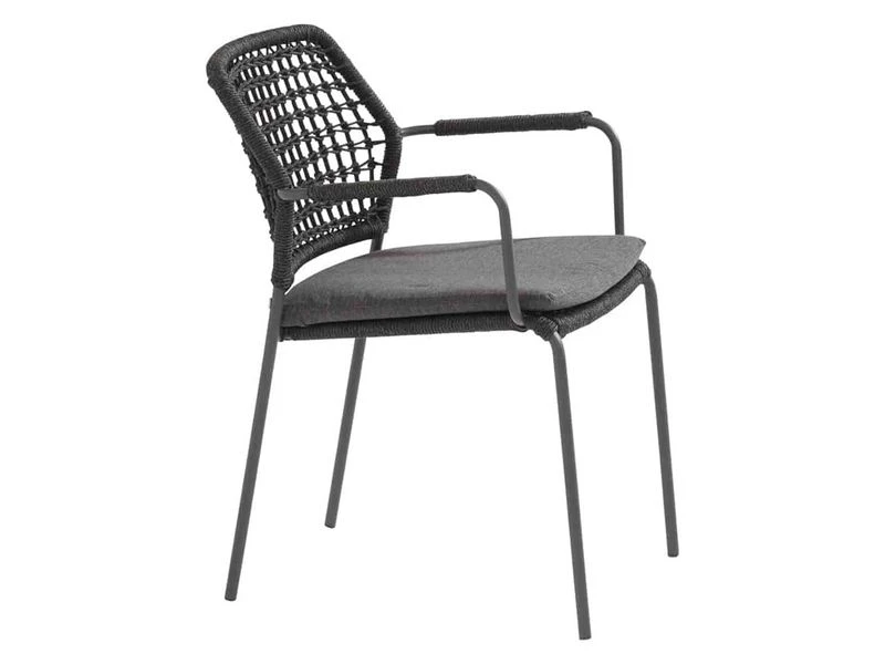 Taste By 4 Seasons Outdoor Tuinset Barista + Derby Ronde Tafel - Afbeelding 2