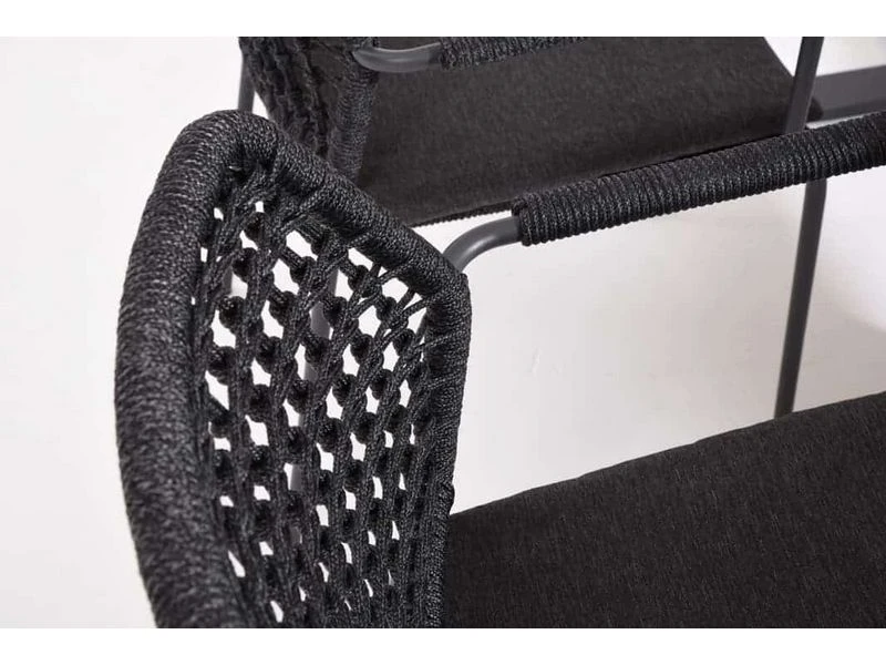 Taste By 4 Seasons Outdoor Tuinset Barista + Derby Ronde Tafel - Afbeelding 3