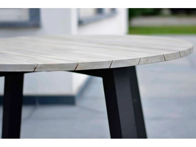 Taste By 4 Seasons Outdoor Tuinset Barista + Derby Ronde Tafel - Afbeelding 5