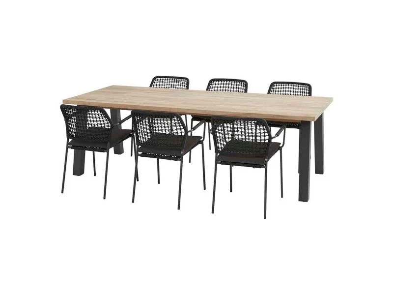 Taste By 4SO Tuinset Barista + Derby 240 Tafel