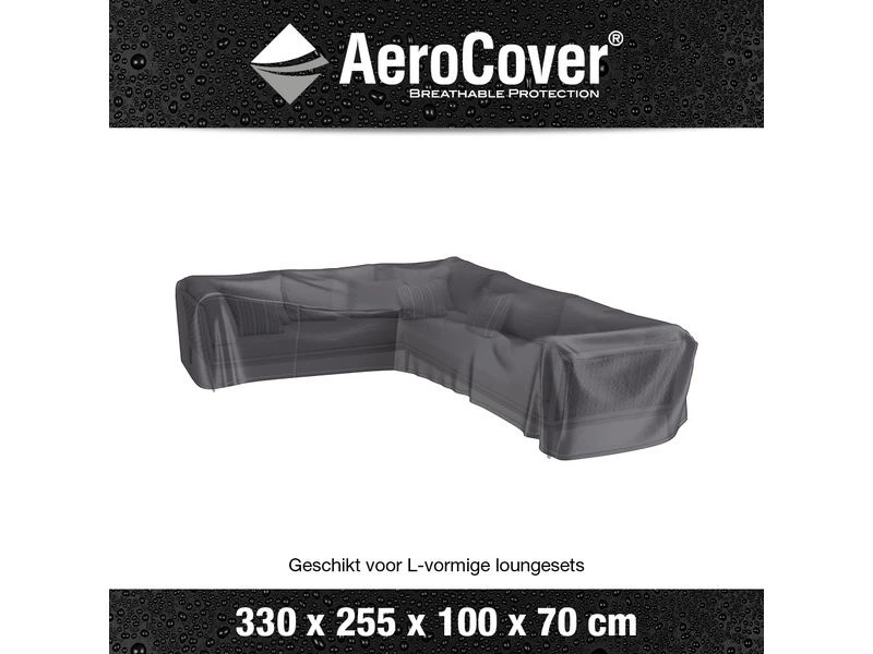 Platinum AeroCover Loungesethoes Hoekset Links 330x255
