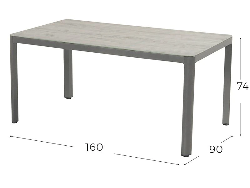 Hartman Jill Rondo Tuintafel 160 Xerix - Afbeelding 2