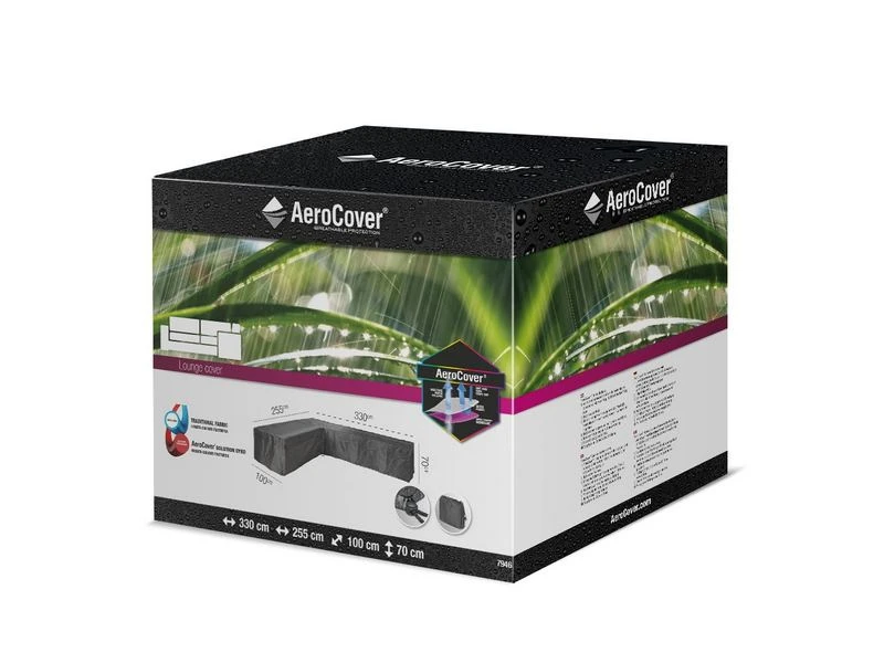 Platinum AeroCover Loungesethoes Hoekset Links 330x255 - Afbeelding 3