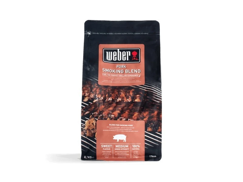Weber Houtsnippermix Varkensvlees 0,7 Kg