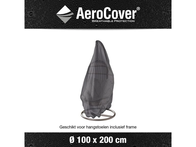 Platinum AeroCover Hangstoel Cover Ø100x200