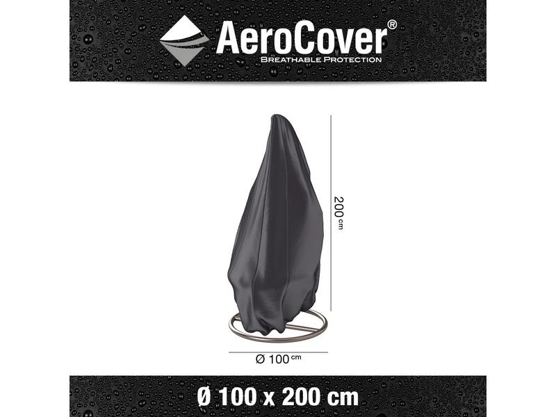 Platinum AeroCover Hangstoel Cover Ø100x200 - Afbeelding 2