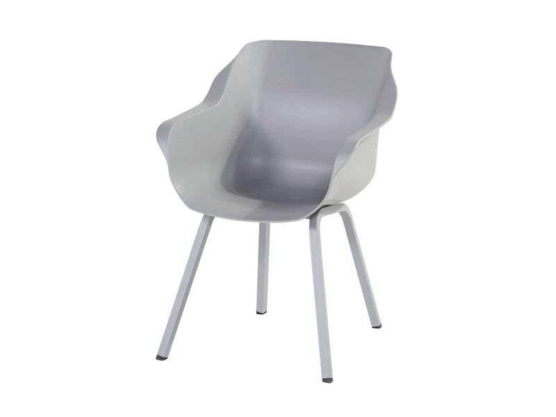 Hartman Tuinstoel Sophie Element Misty Grey - Afbeelding 2