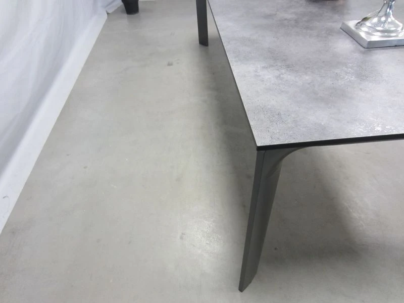 Kettler Tuintafel Diamond Met Antraciet Hpl Blad - Afbeelding 2