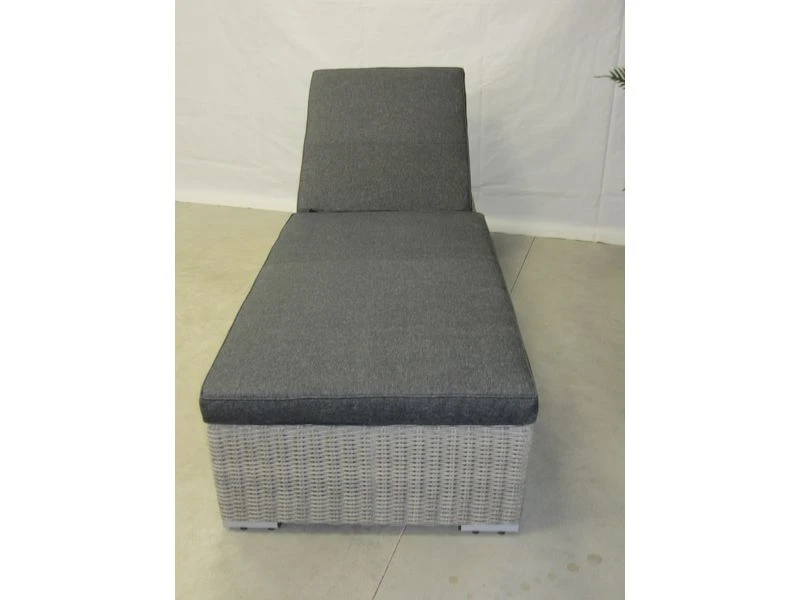 Te Velde Tuinmeubelen Karensa Tuin-ligbed Blended Grey - Afbeelding 2