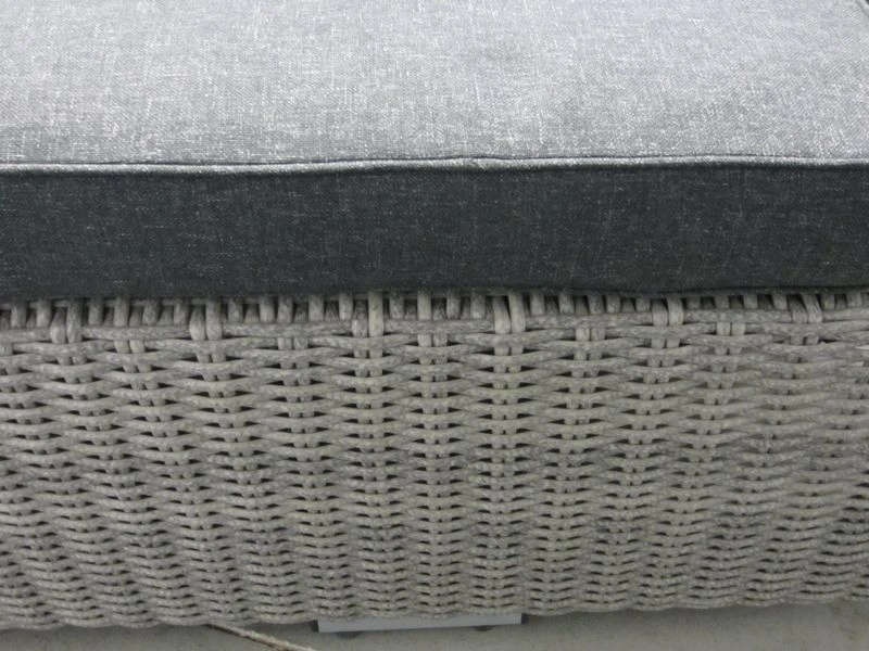 Te Velde Tuinmeubelen Karensa Tuin-ligbed Blended Grey - Afbeelding 3