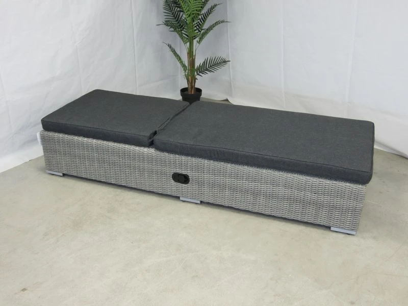 Te Velde Tuinmeubelen Karensa Tuin-ligbed Blended Grey - Afbeelding 5