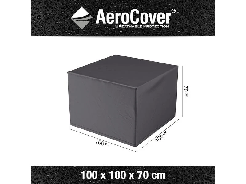 Platinum Aerocover Loungestoelhoes 100x100xH70