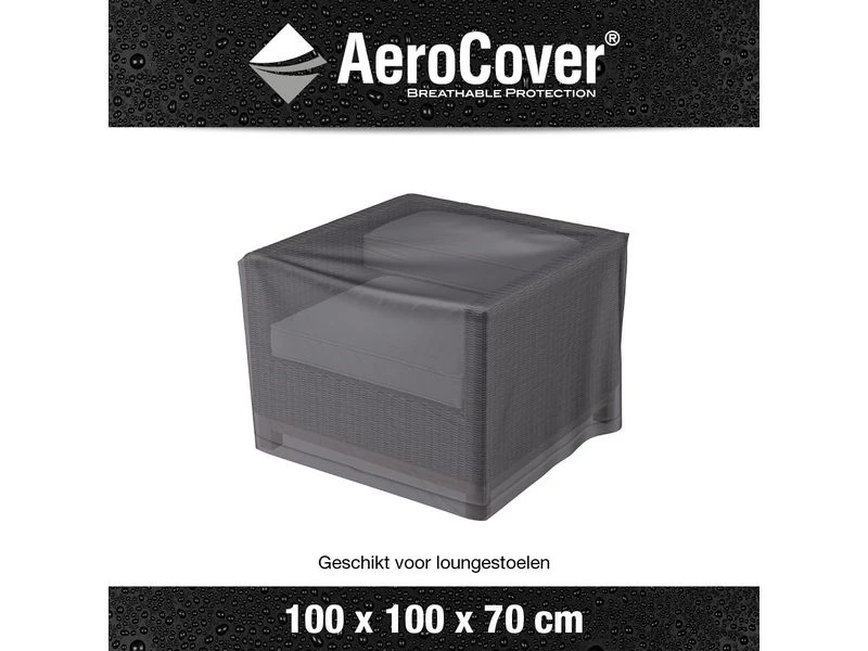 Platinum Aerocover Loungestoelhoes 100x100xH70 - Afbeelding 2