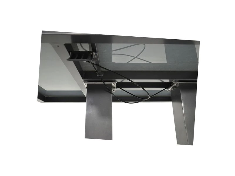 Lesli Loungetafel Monaco Ceramic Negro Verstelbaar - Afbeelding 4