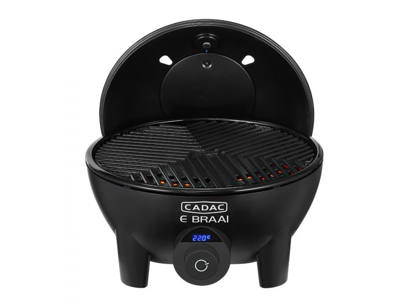 Cadac E-Braai 40 BBQ Dome Black - Afbeelding 5