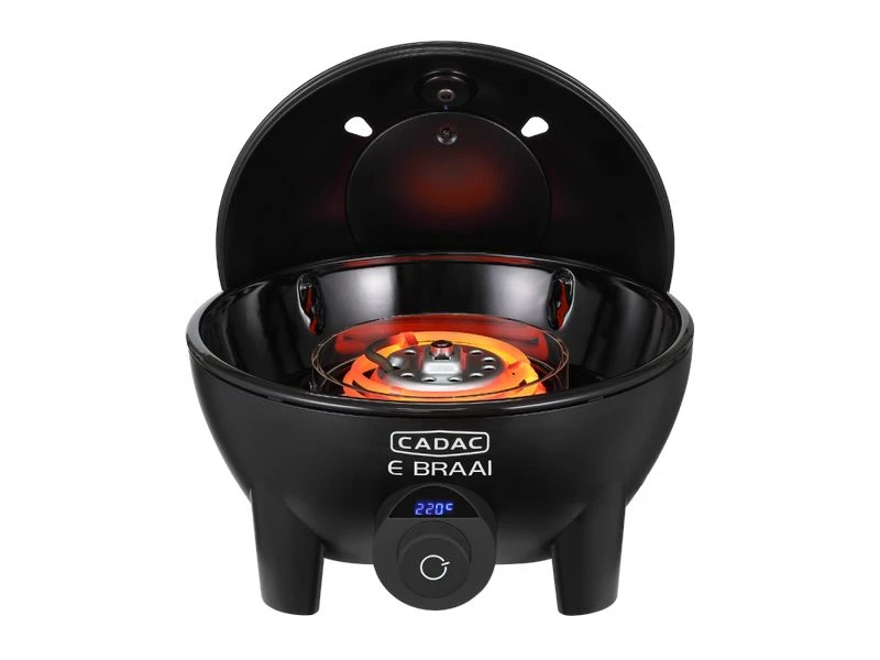Cadac E-Braai 40 BBQ Dome Black - Afbeelding 6