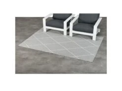 Garden Impressions Diamonds Carpet Buitenkleed Lightgrey 200
