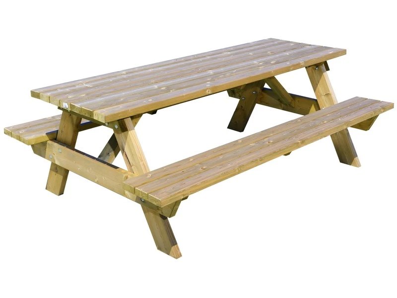 Sensline Bokito Tuin Picknicktafel 220