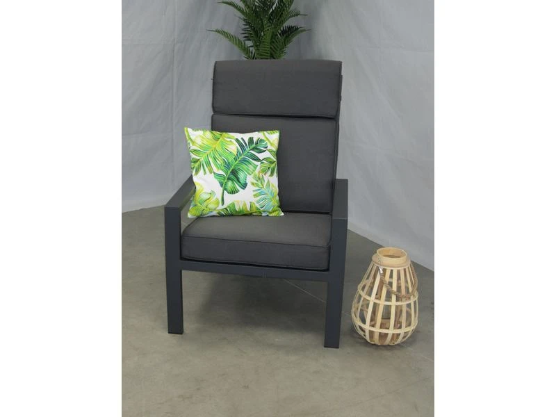 Te Velde Tuinmeubelen Pallazzo Verstelbare Lounge Stoel