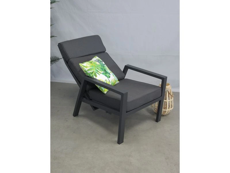 Te Velde Tuinmeubelen Pallazzo Verstelbare Lounge Stoel - Afbeelding 3