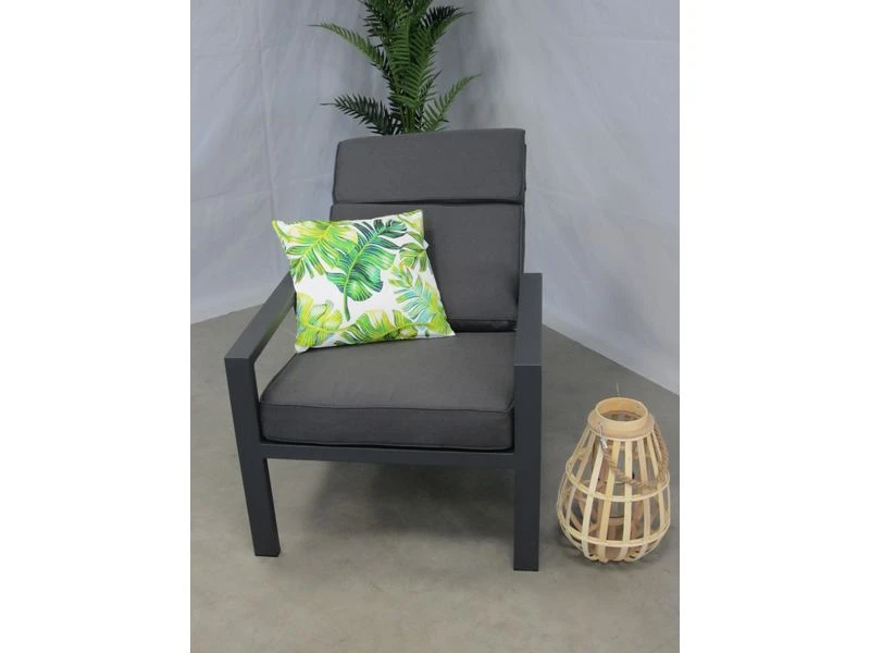 Te Velde Tuinmeubelen Pallazzo Verstelbare Lounge Stoel - Afbeelding 4