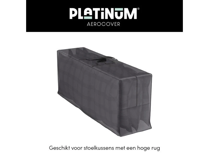 Platinum Aerocover Kussen Tas 125 X 32 X H50 - Afbeelding 2