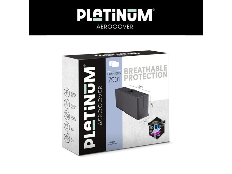 Platinum Aerocover Kussen Tas 125 X 32 X H50 - Afbeelding 5