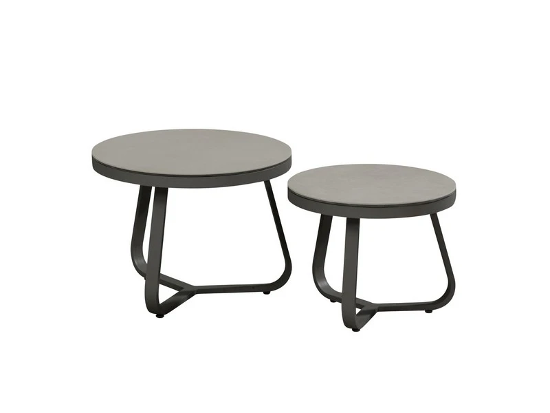 Taste By 4 Seasons Outdoor Libero Side Table Matt Carbon