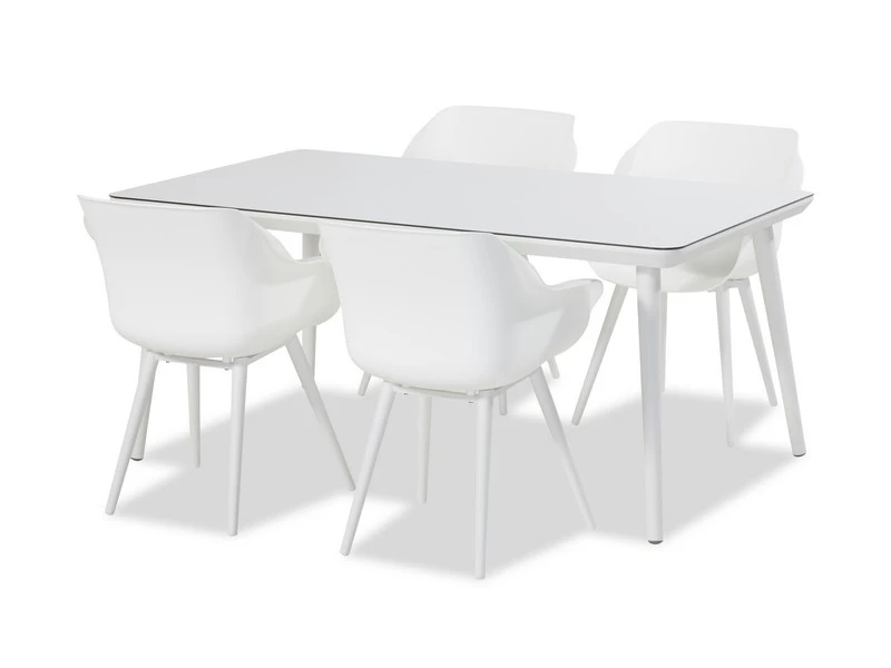 Hartman Tuinset Sophie Studio Wit Met Sophie Tafel 170 - Afbeelding 2