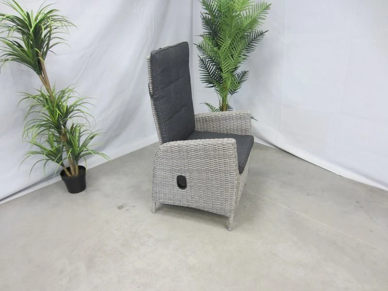 Te Velde Tuinmeubelen Ross Gasveer Verstelbare Tuinstoel - Afbeelding 2