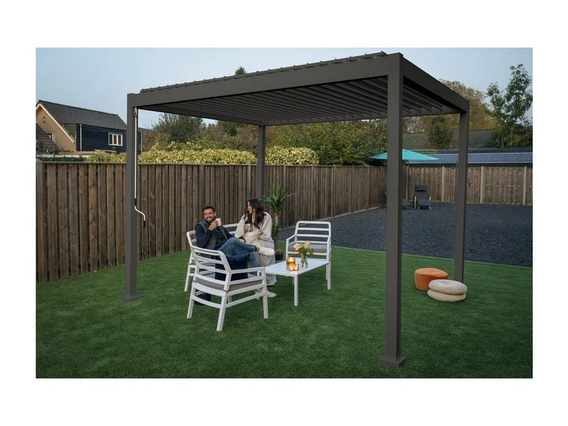 Suns Rota Aluminium Overkapping 300 X 300 - Afbeelding 6