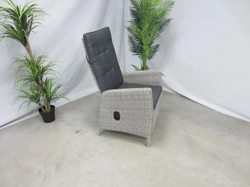 Te Velde Tuinmeubelen Ross Gasveer Verstelbare Tuinstoel - Afbeelding 3