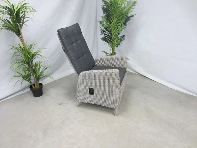 Te Velde Tuinmeubelen Ross Gasveer Verstelbare Tuinstoel - Afbeelding 4