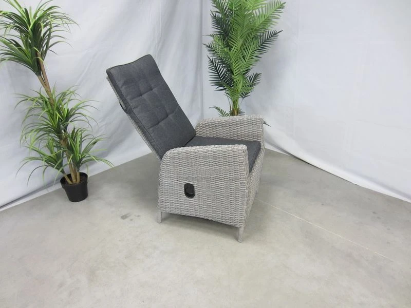 Te Velde Tuinmeubelen Ross Gasveer Verstelbare Tuinstoel - Afbeelding 5