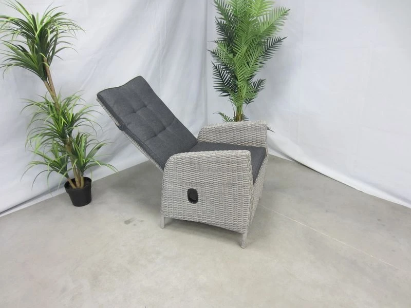 Te Velde Tuinmeubelen Ross Gasveer Verstelbare Tuinstoel - Afbeelding 6