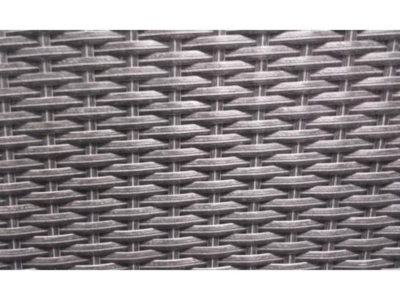 Beach7 Bandung Trapeze Lounge Dining Set Rechts Glastafel - Afbeelding 2