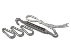 Eurotrail Schaduwdoek Montage Set Driehoek