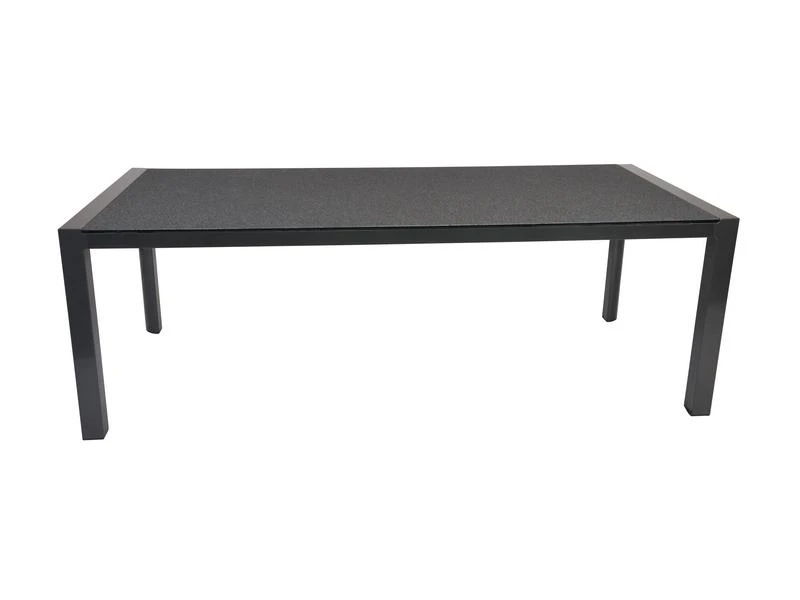 Lesli Mojito Aluminium Tuintafel Spraystone