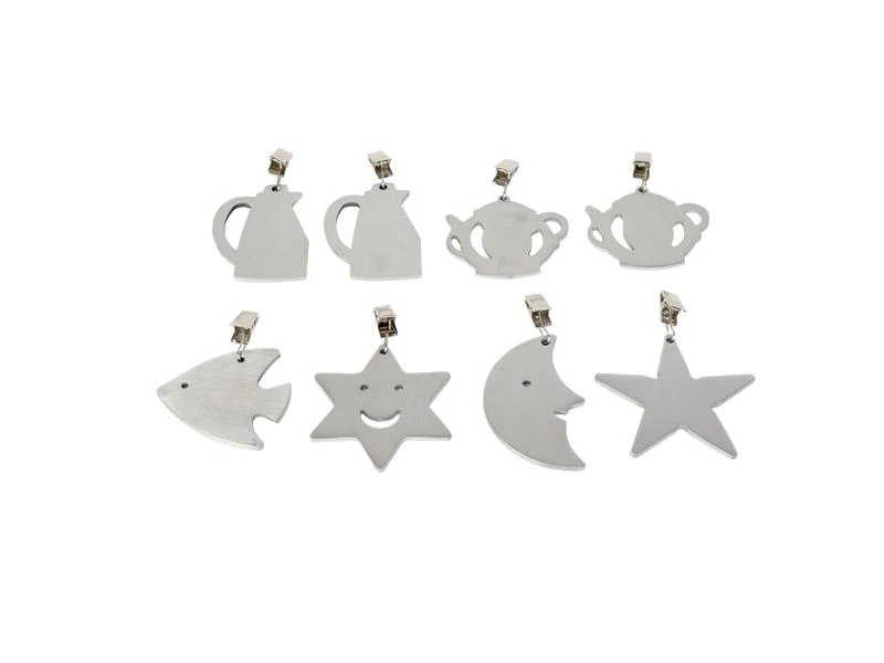 Lesli Tafelkleedgewichten RVS