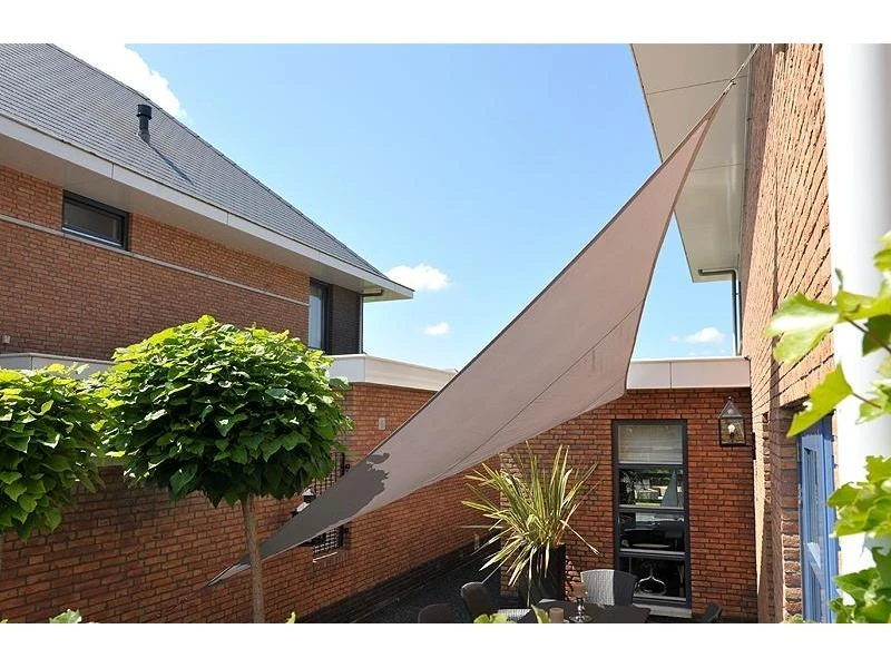 Nesling Dreamsail Waterproof Schaduwdoek Driehoek 5 X 5 X 5 Meter - Afbeelding 2