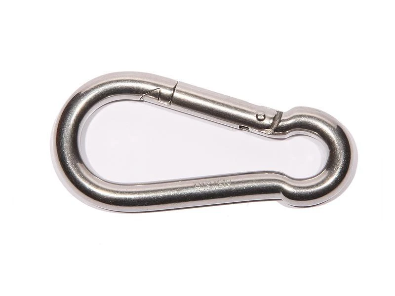 Nesling Karabijnhaak 8 X 80 Mm, RVS