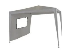 Zijwand Voor Partytent 3 X 3 Mtr. Met Raam