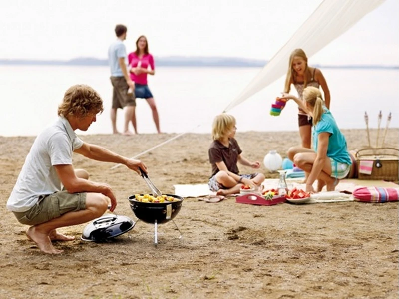 Weber Smokey Joe Premium 37 Cm Zwart - Afbeelding 2