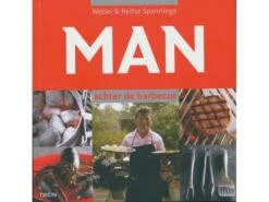 Weber 'man Achter De Barbecue' Boek